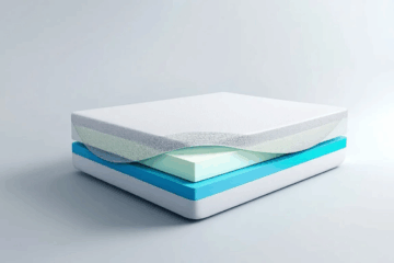 Espuma de alta calidad utilizada en colchones.