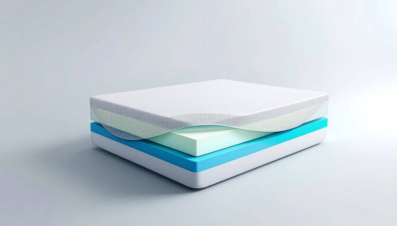 Espuma de alta calidad utilizada en colchones.